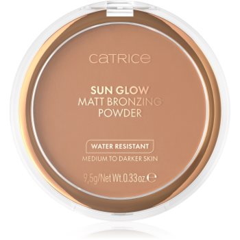 Catrice Sun Glow pudra bronzanta - imagine 2